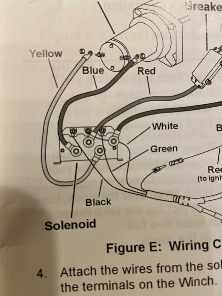 2 solenoid winch wiring diagram