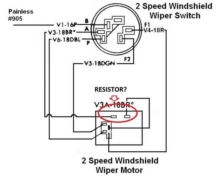 2 speed motor wiring diagram