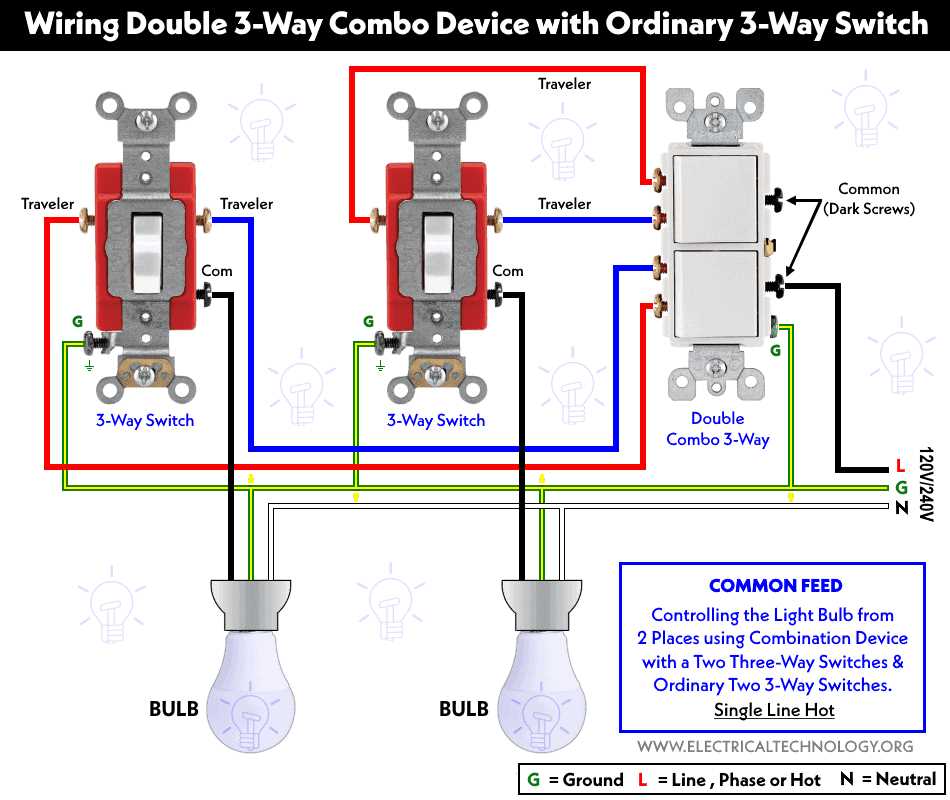 2 way switch wiring diagram with 3 wires