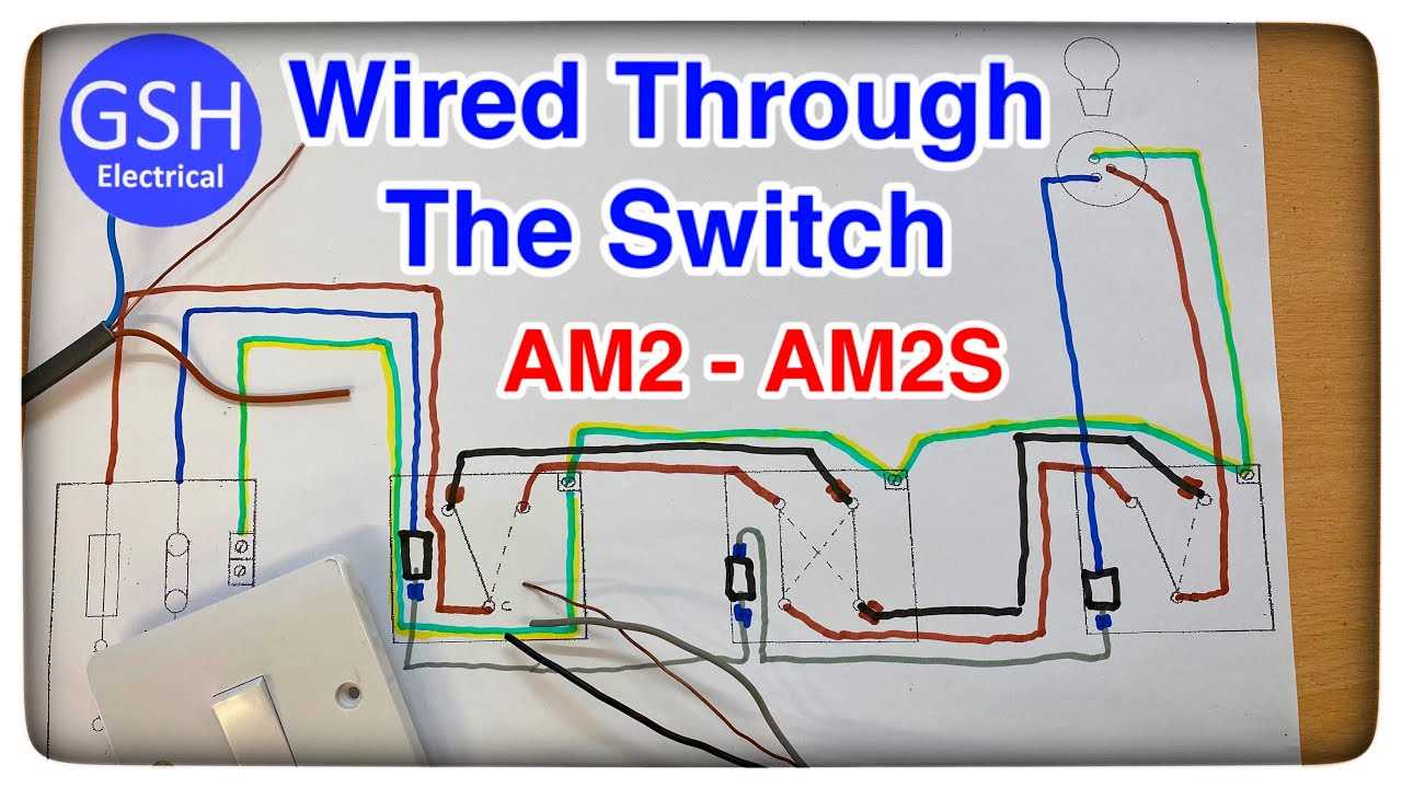 2 way switch wiring diagram