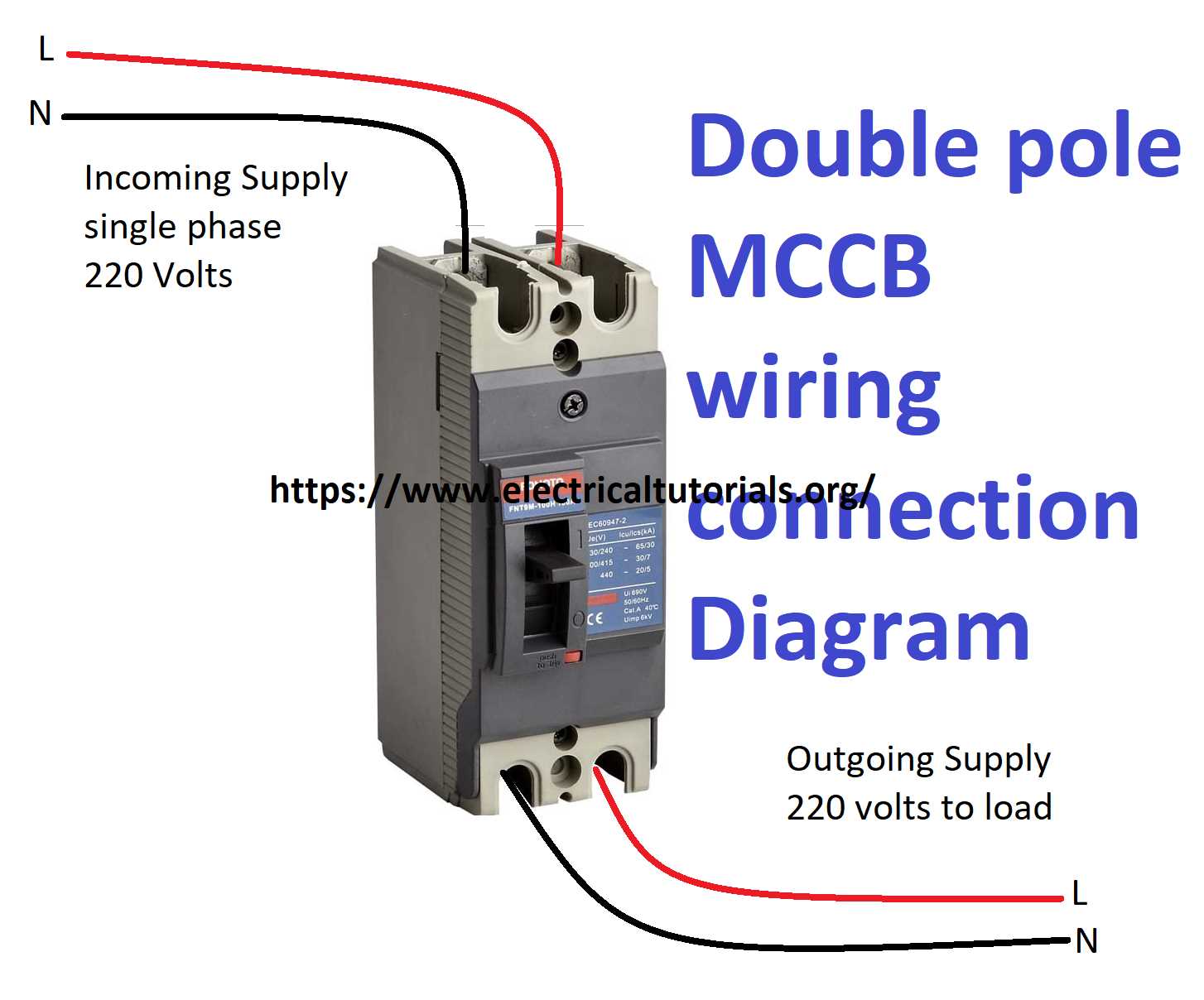 2 wire 220 volt wiring diagram