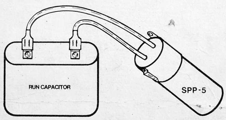 2 wire capacitor wiring diagram