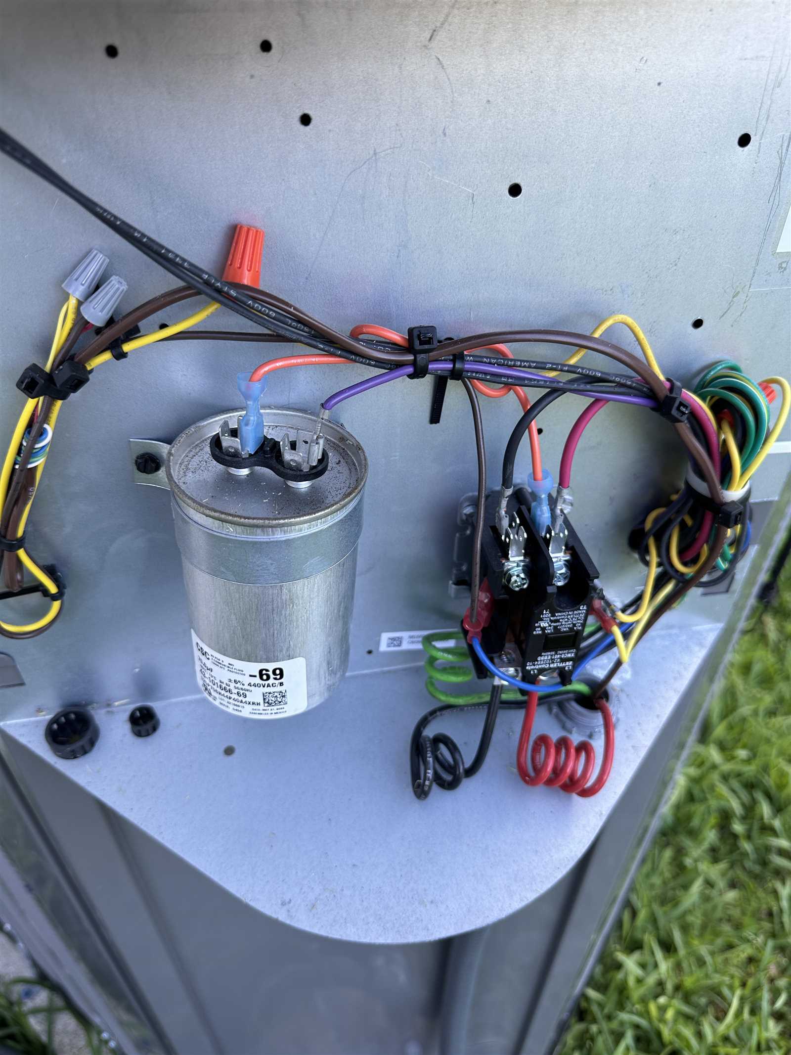 2 wire hard start kit wiring diagram