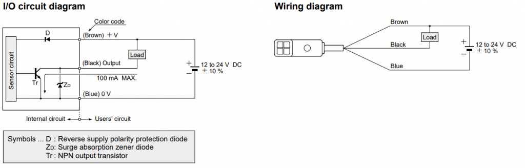 2 wire proximity sensor wiring diagram