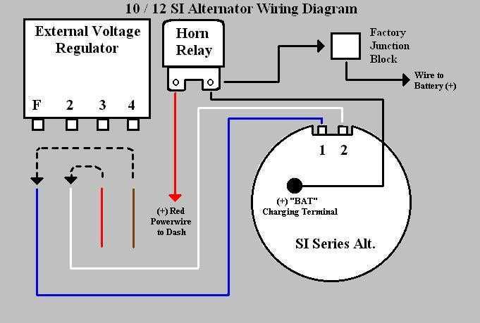 2 wire voltage regulator wiring diagram