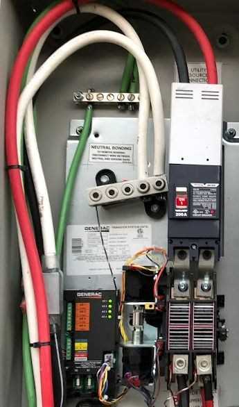 200 amp automatic transfer switch wiring diagram