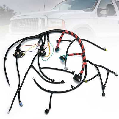 2000 7.3 powerstroke engine wiring harness diagram