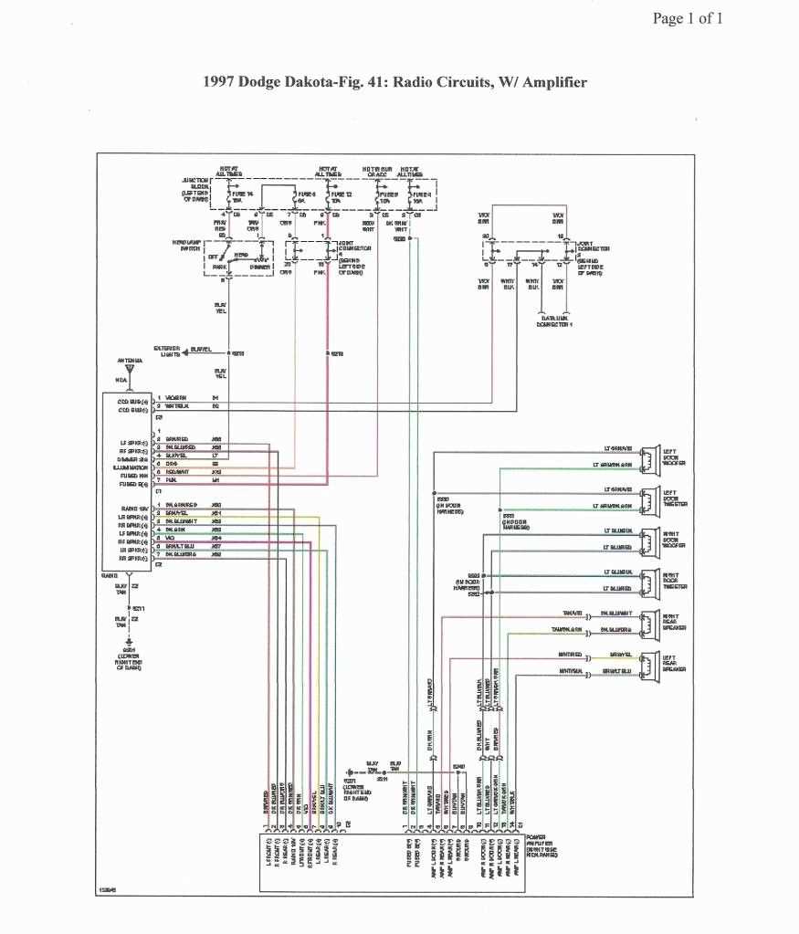 2000 dodge durango radio wiring diagram