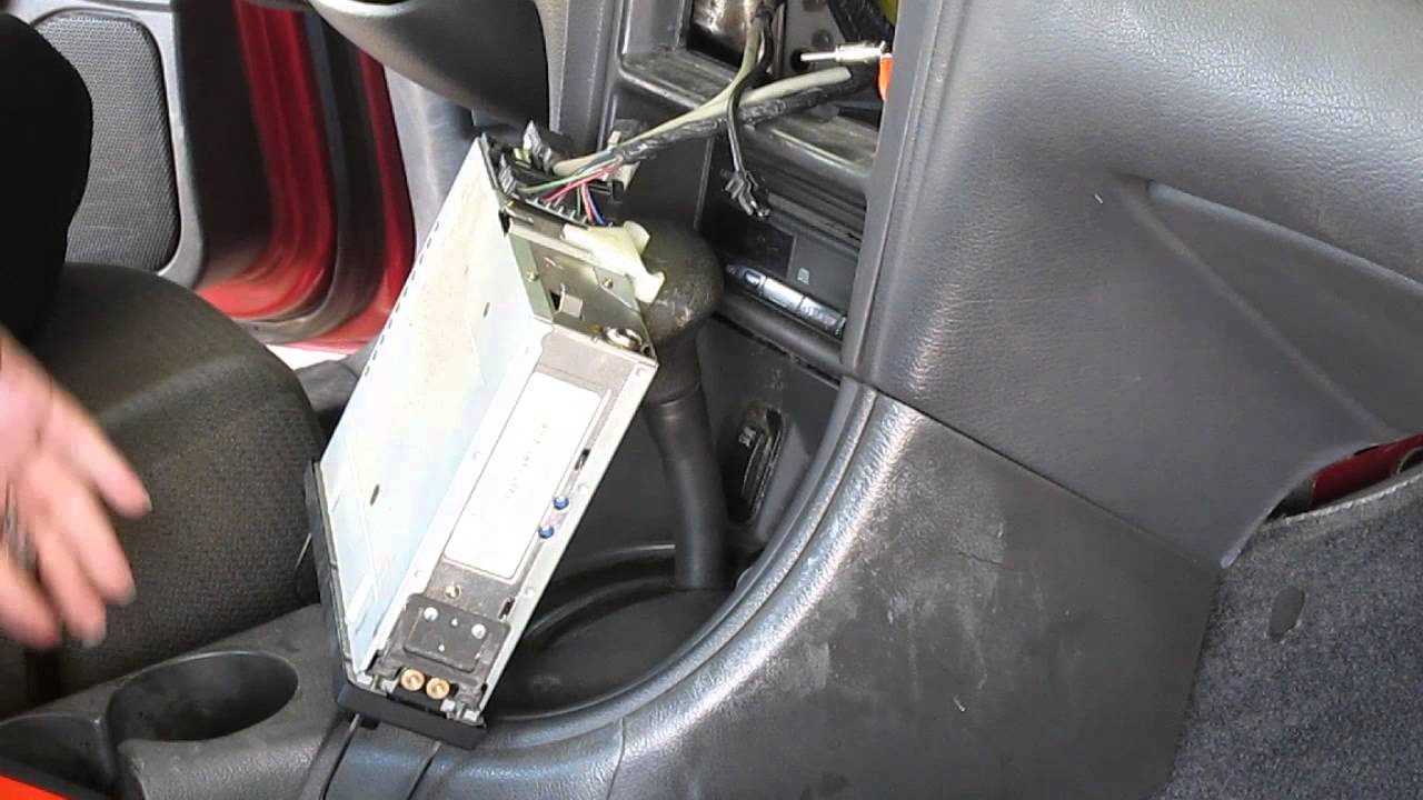 2000 ford mustang stereo wiring diagram