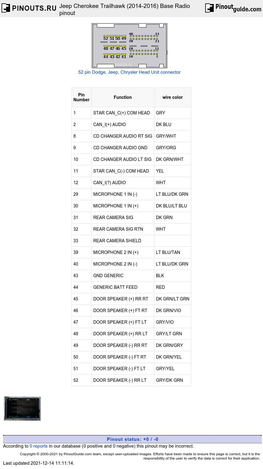 2000 jeep cherokee stereo wiring diagram