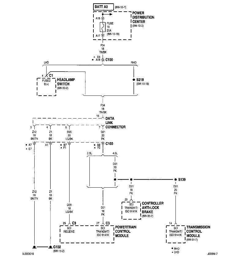 2000 jeep cherokee stereo wiring diagram