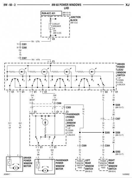 2000 jeep grand cherokee wiring diagram