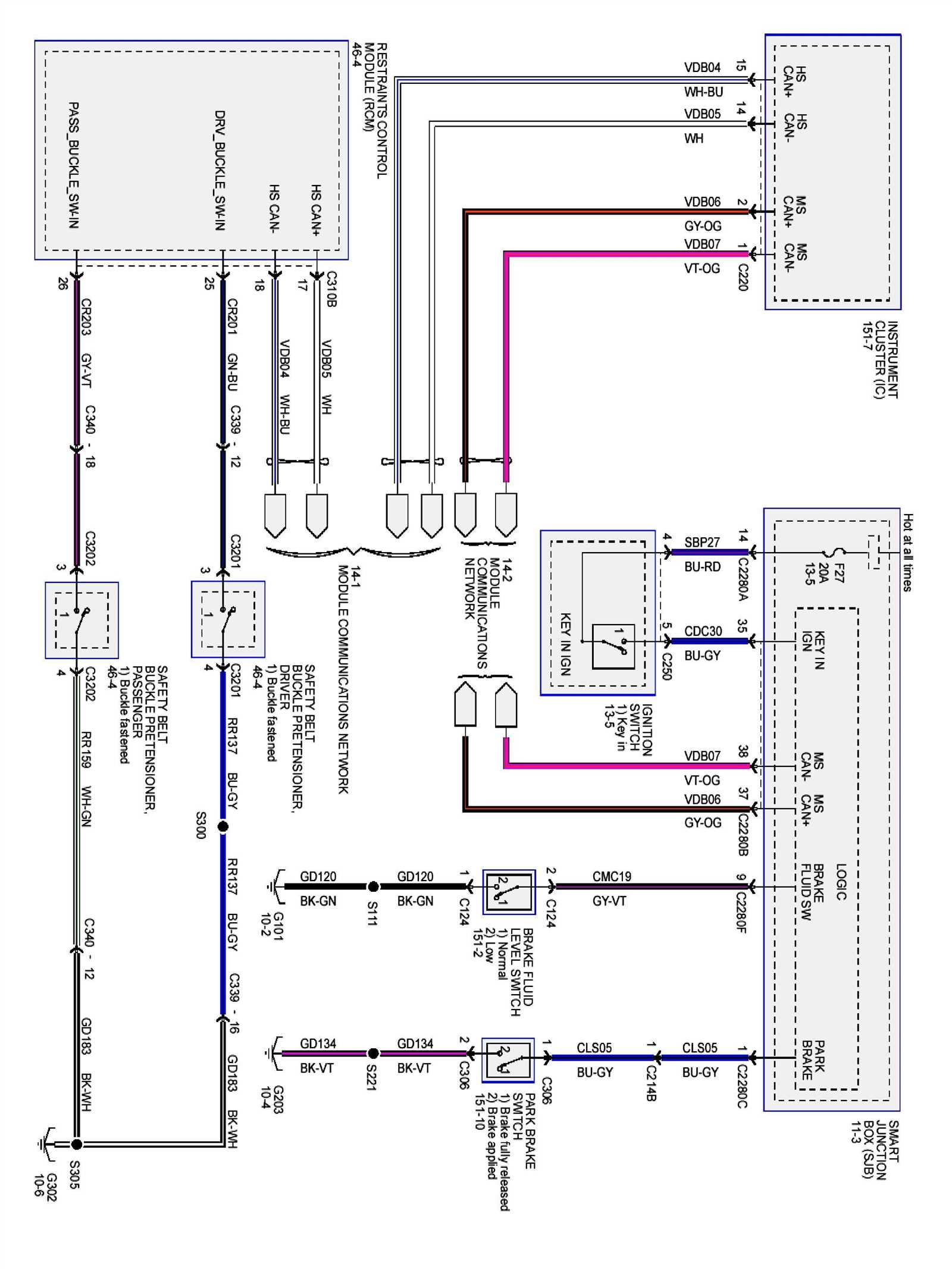 2000 s10 tail light wiring diagram