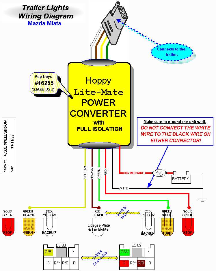 2000 silverado trailer wiring diagram