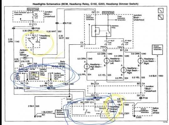 2001 chevy silverado wiring diagram