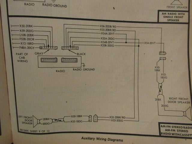 2001 dodge radio wiring diagram