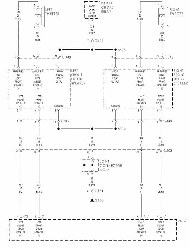 2001 dodge ram 2500 stereo wiring diagram