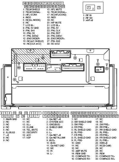 2001 honda accord radio wiring diagram