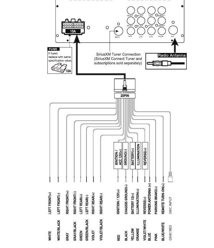 2001 toyota camry stereo wiring diagram