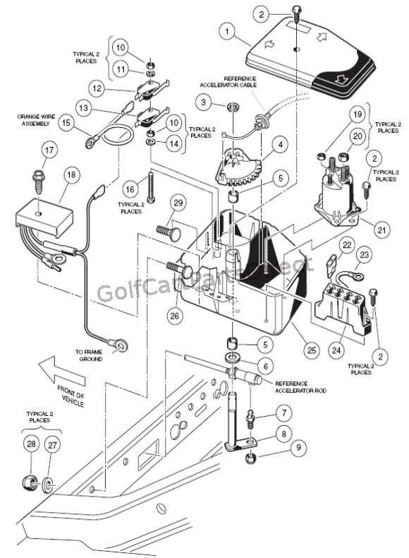 2001 club car ds 48v wiring diagram