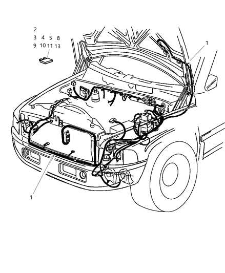 2001 dodge wiring diagram