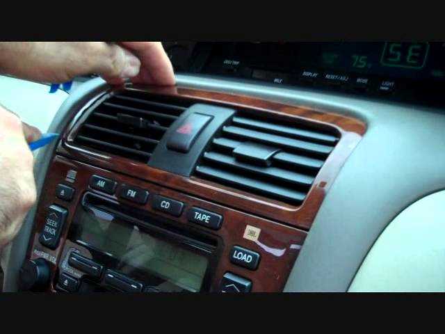 2001 toyota avalon radio wiring diagram