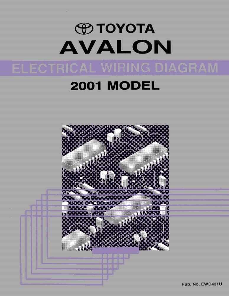 2001 toyota avalon radio wiring diagram