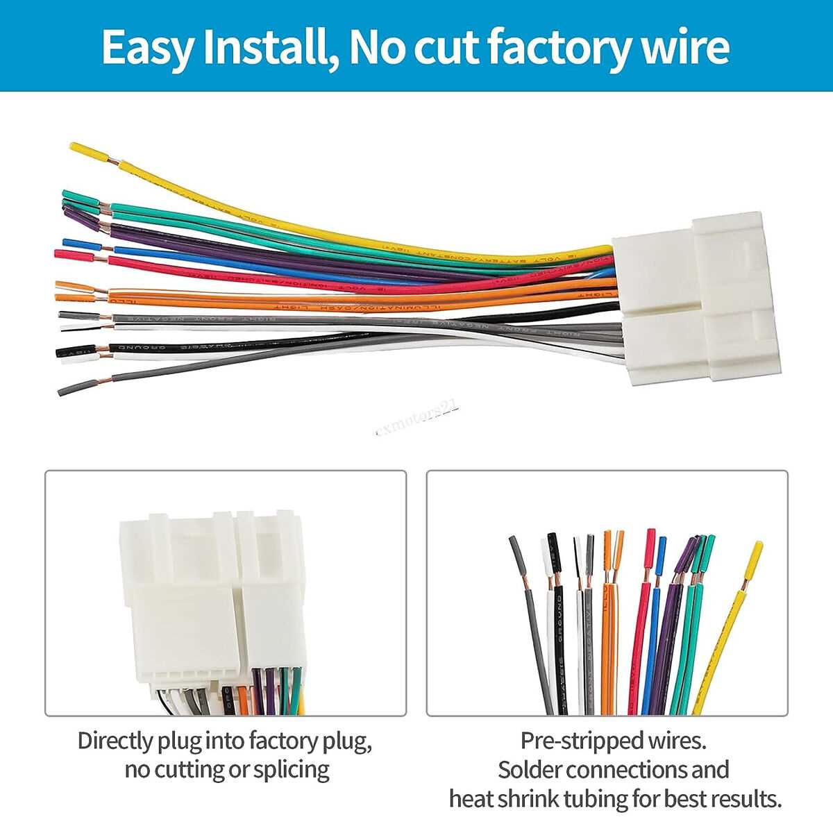 2002 chevy silverado radio wiring harness diagram