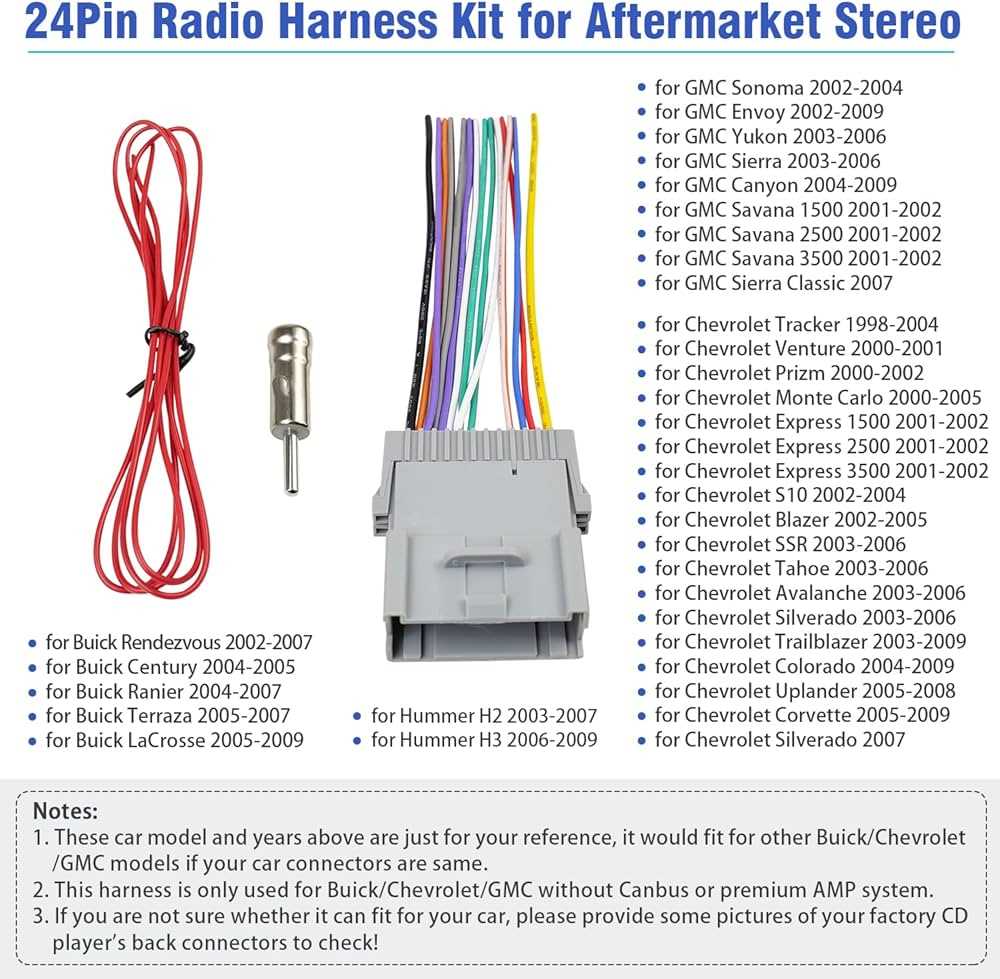 2002 chevy trailblazer radio wiring diagram