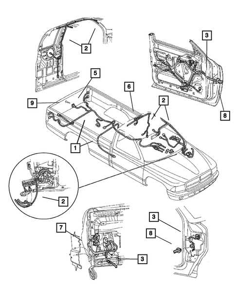 2002 dodge dakota wiring diagram