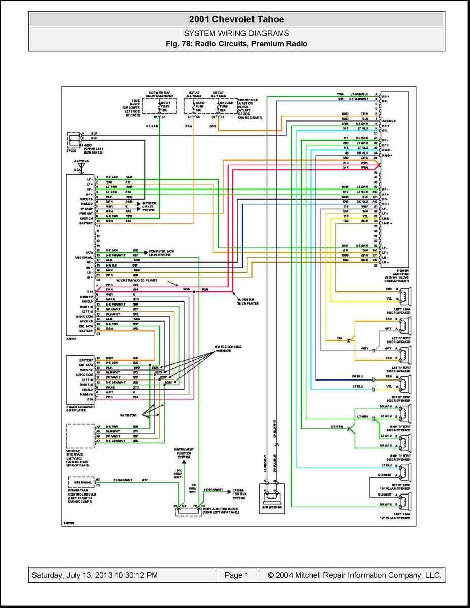 2002 gmc sierra radio wiring diagram