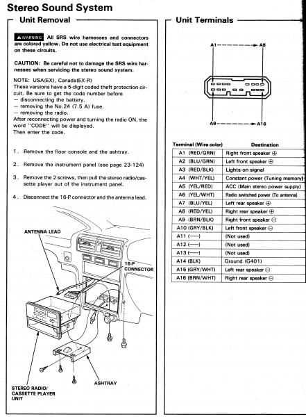 2002 honda accord stereo wiring diagram