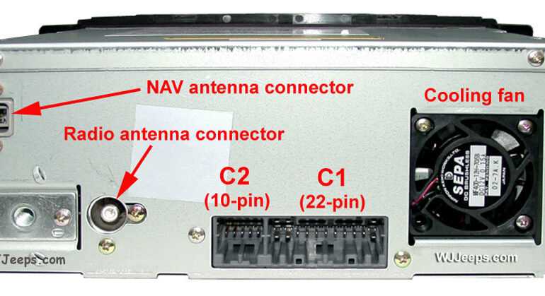 2002 jeep grand cherokee radio wiring diagram