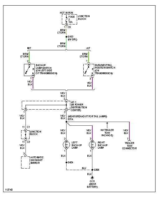 2002 dodge dakota wiring diagram