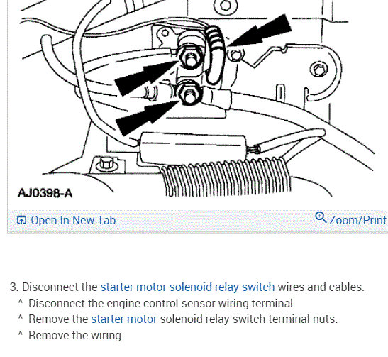 2002 ford f150 starter solenoid wiring diagram