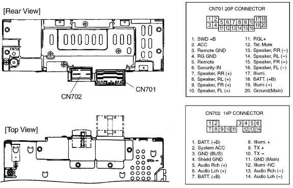 2002 honda accord radio wiring diagram