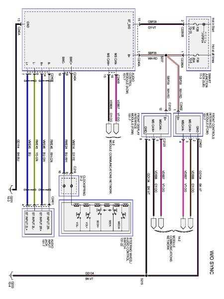 2003 ford explorer stereo wiring diagram