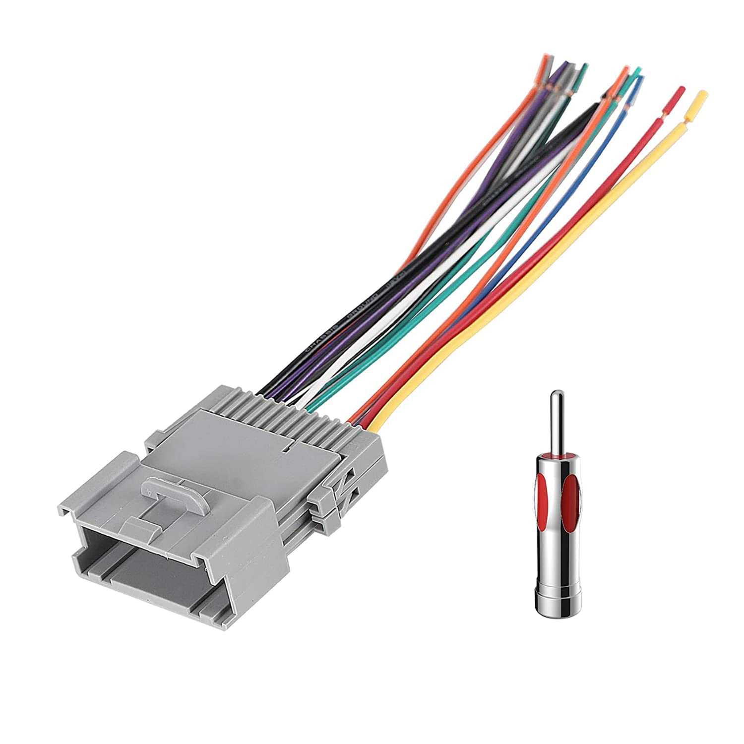 2003 silverado radio wiring diagram