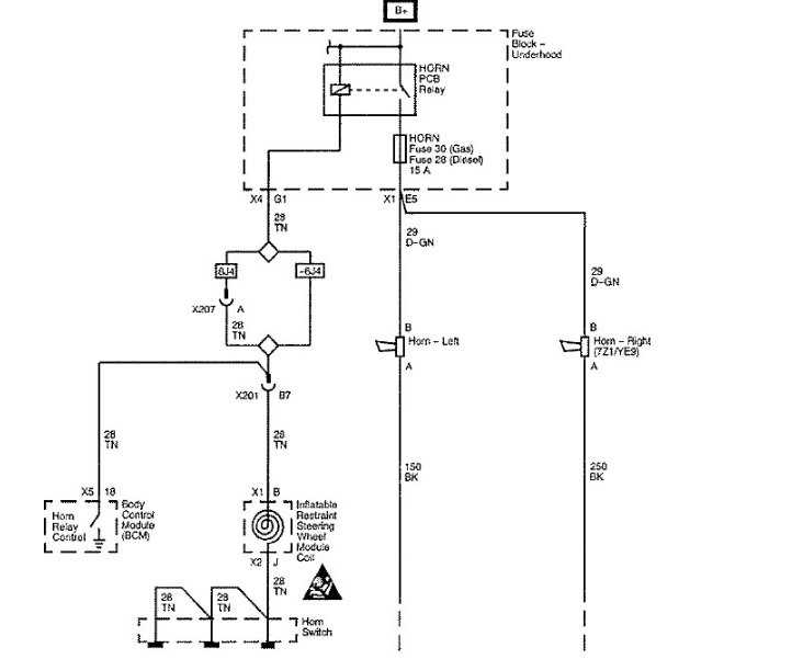 2003 silverado wiring harness diagram