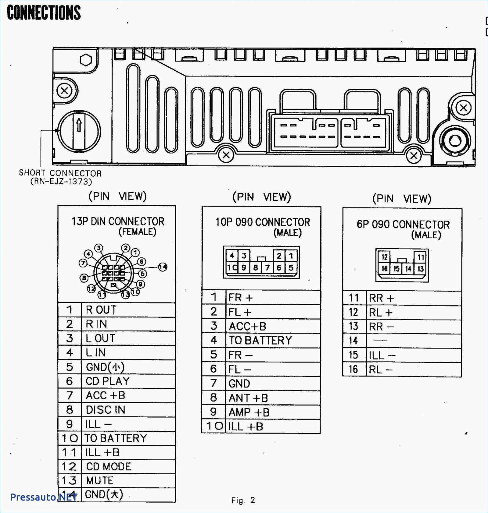 2003 chevy trailblazer stereo wiring diagram