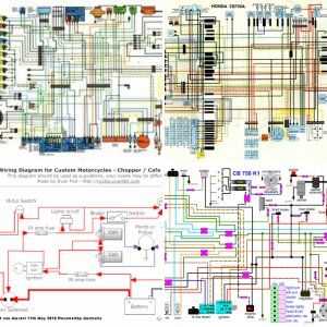 2003 honda shadow 750 wiring diagram