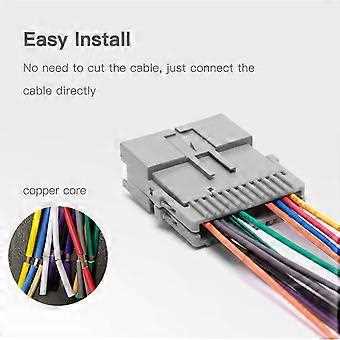 2004 chevy cavalier radio wiring diagram