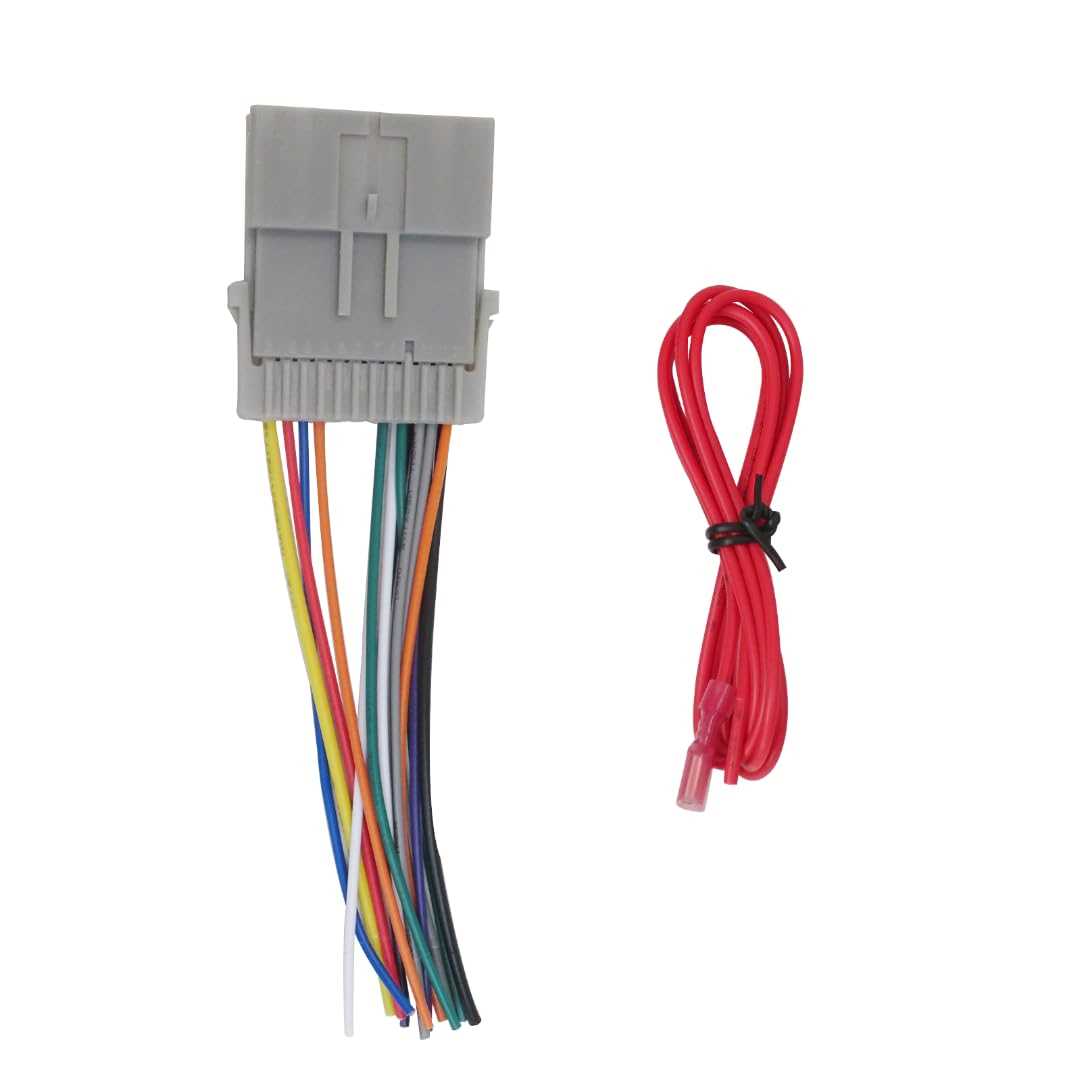 2004 chevy cavalier stereo wiring diagram