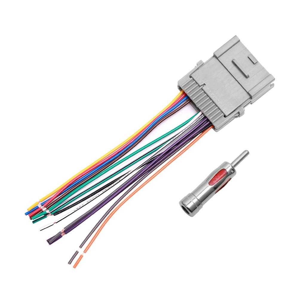 2004 chevy colorado stereo wiring diagram