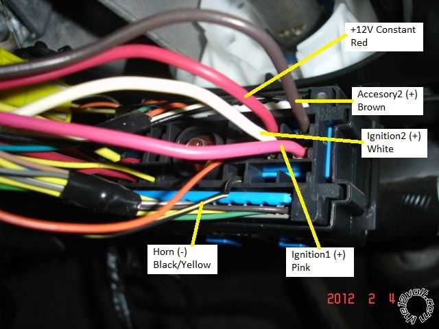 2004 chevy trailblazer radio wiring diagram