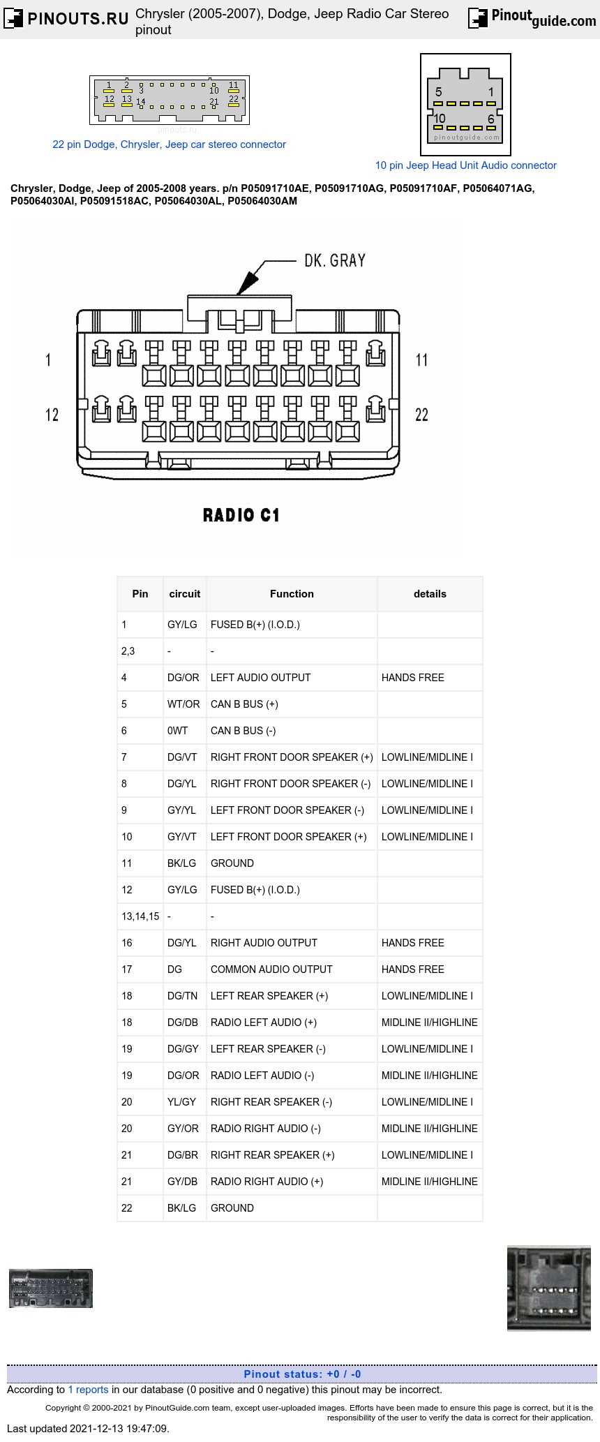 2004 dodge ram radio wiring diagram