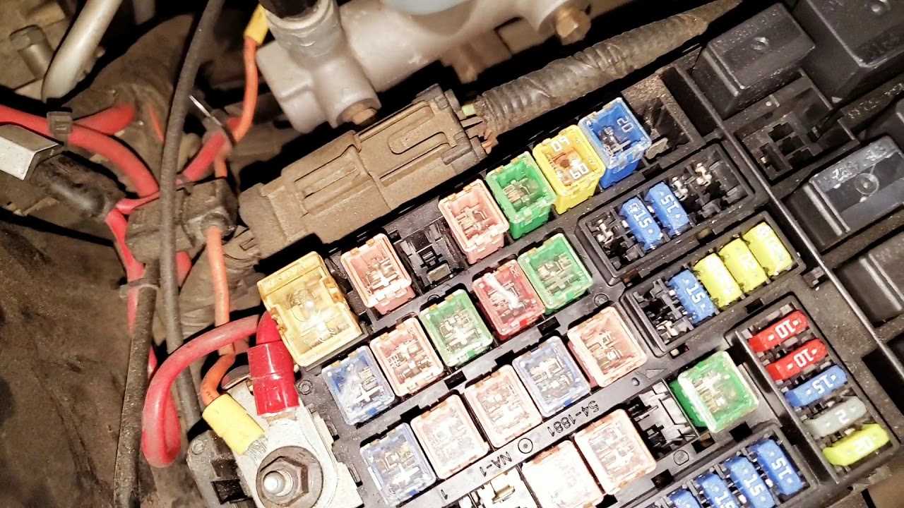 2004 ford explorer 4.0 v6 ignition wiring diagram