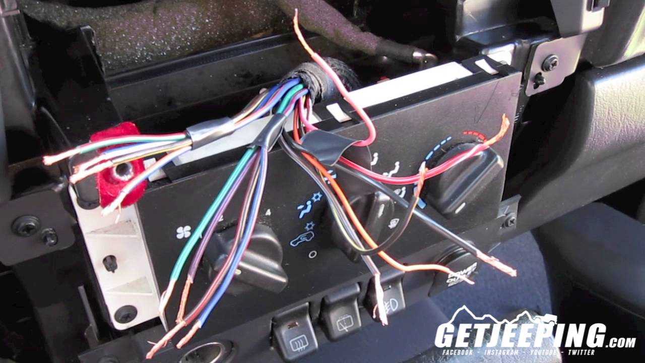 2004 jeep grand cherokee wiring harness diagram