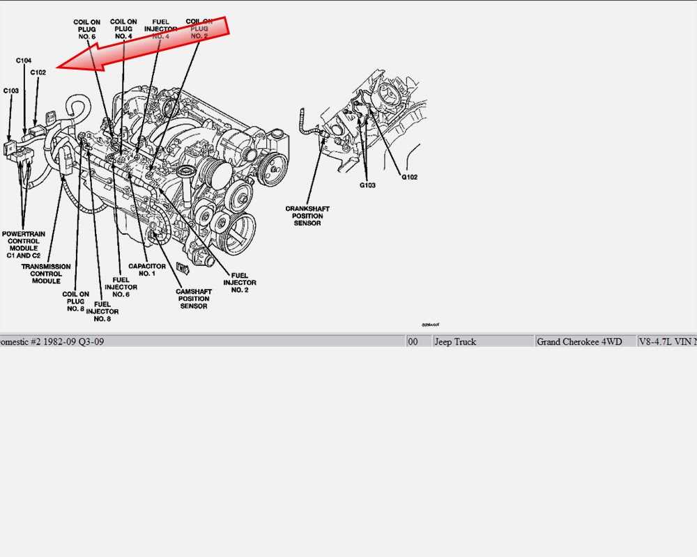 2004 jeep grand cherokee wiring harness diagram