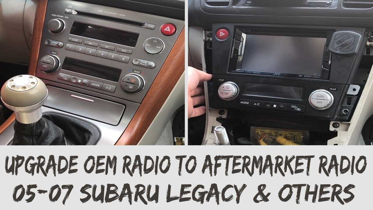 2004 subaru legacy radio wiring diagram